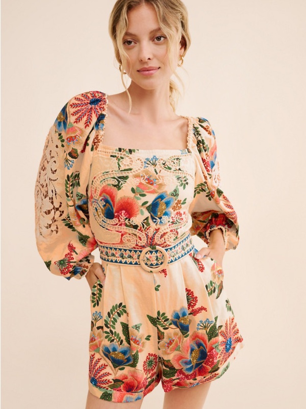 Farm Rio Jumpsuit - Picture 10 of 10